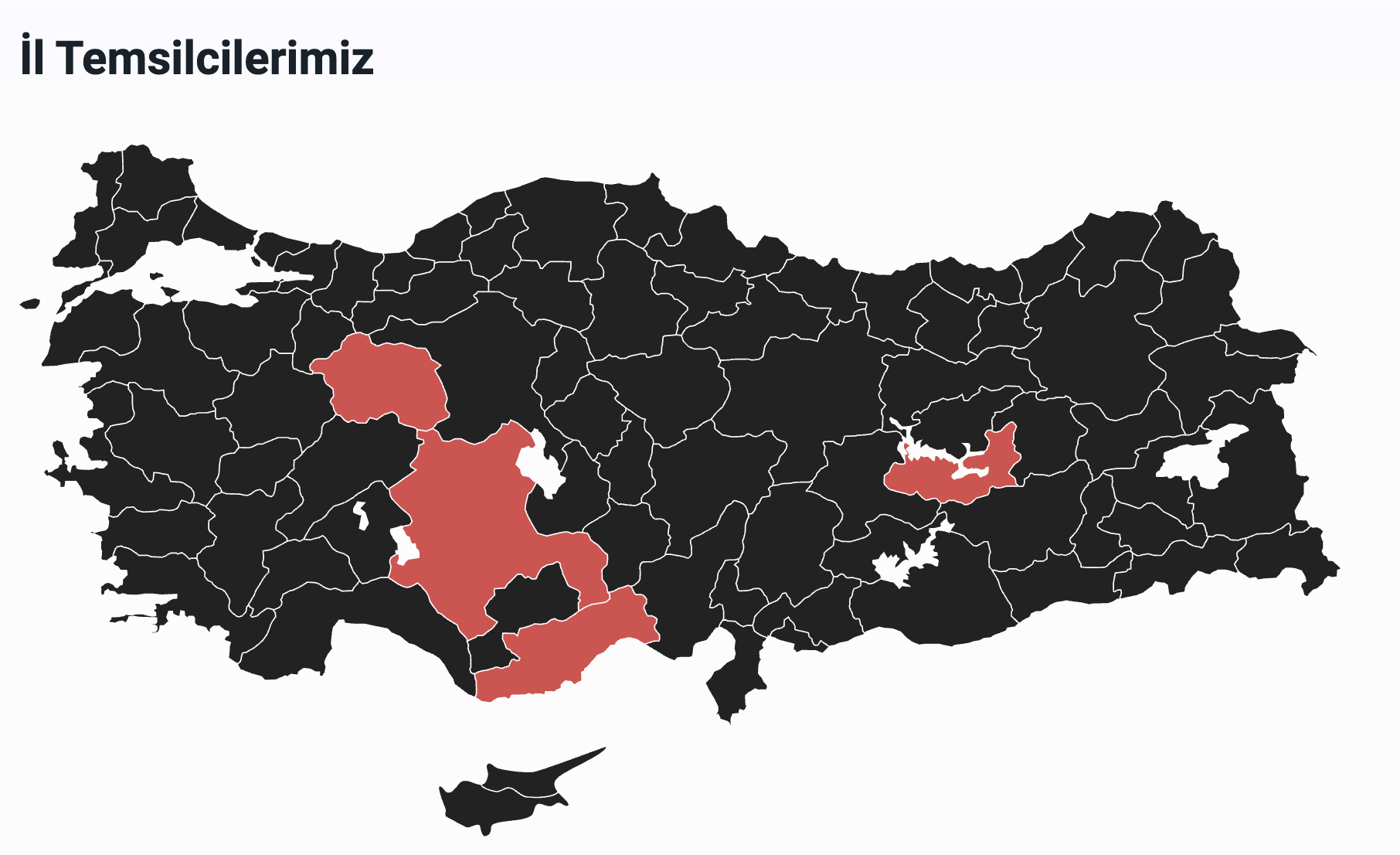 Türkiye Geneli İl Temsilcilerimiz Atandı