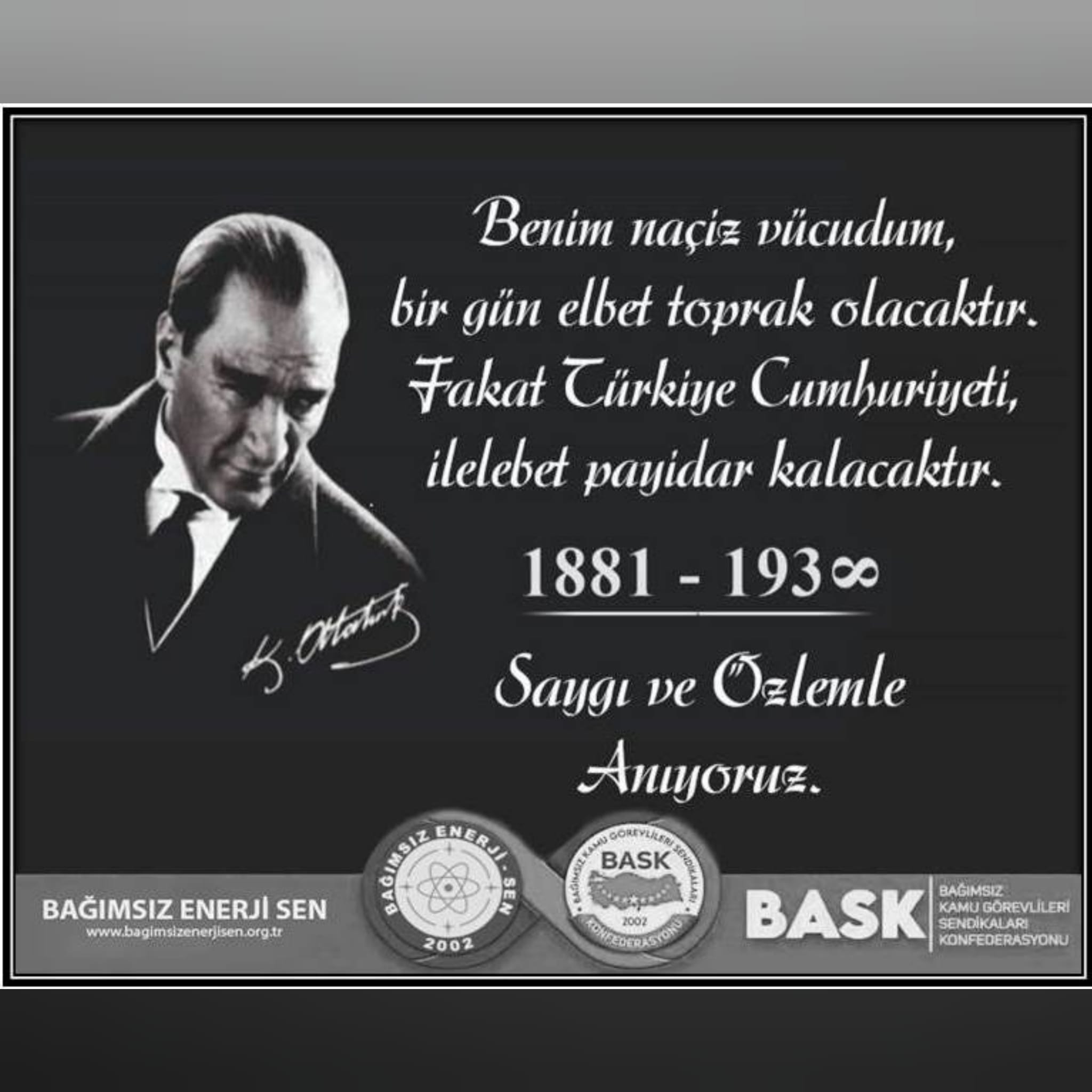 Saygı ve Özlemle Anıyoruz...